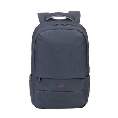 Riva NB Rucksack Prater 17.3" dunkel grau 7567