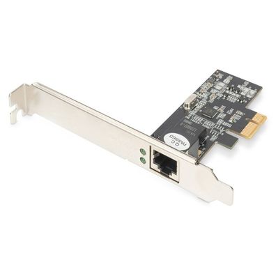 Digitus Gigabit Ethernet PCI Express Netzwerkkarte 2.5G