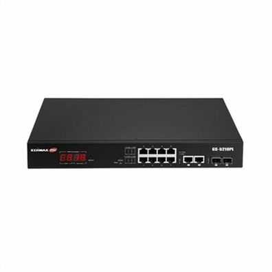 Switch EDIMAX 12x GE GS-5210PL