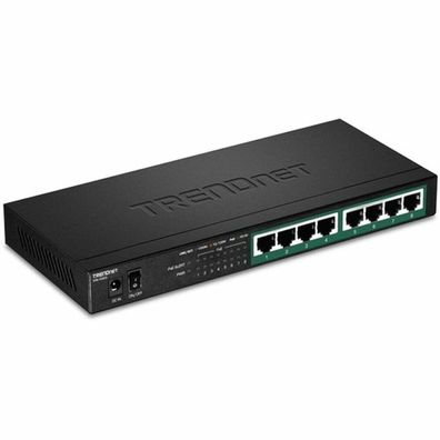 TRENDnet 8-Port Gigabit PoE+ Switch (65W)