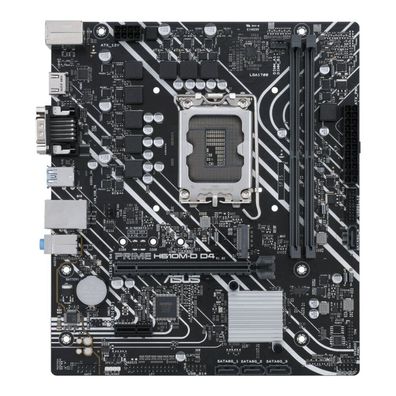 MB ASUS PRIME H610M-D D4 (Intel,1700, DR4, ATX)