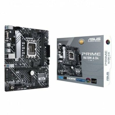 MB ASUS PRIME H610M-A D4-CSM (Intel,1700, DR4, ATX)