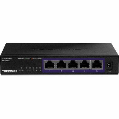 TRENDnet 5-Port Unmanaged 2.5G Switch