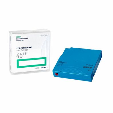 HPE LTO-9 Ultrium 18TB / 45TB RW NO LABEL