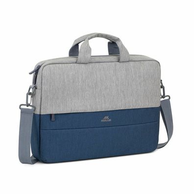 Riva NB Tasche Prater 15,6" gra/bla 7532