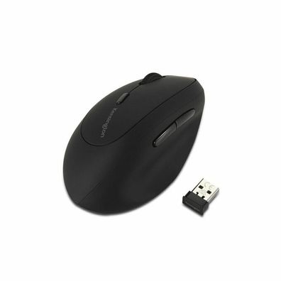 Pro Fit Ergo Wireless Maus LH (schwarz)