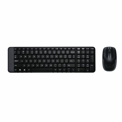 NL Logitech MK220 Wireless Desktopset US Layout
