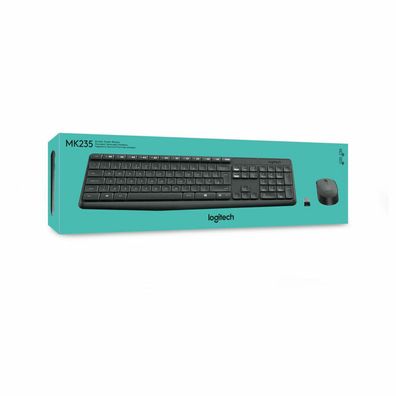NL Logitech MK235 Wireless Desktopset US Layout