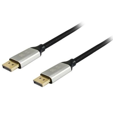 Equip DisplayPort 1.4 St/St 2.0m 8K/60Hz komp. HDCP Prem. sw