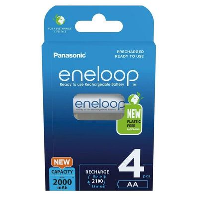 Akku eneloop, Mignon AA 1,2V (4 Stück)