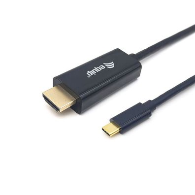 Equip Adapter USB-C -> HDMI 4K30Hz 3.00m sw