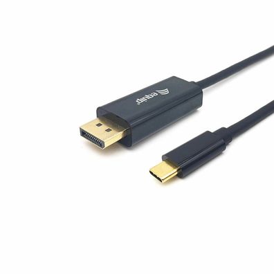 Equip Adapter USB-C -> DisplayPort 4K60Hz 3.00m sw