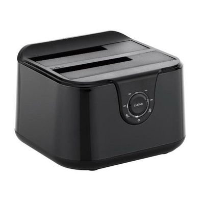 Conceptronic Dockingstation für 2.5"/3.5"-HDD-SSD´s USB-C3.2