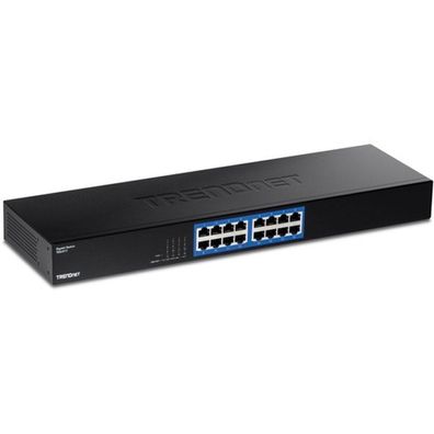 TRENDnet Switch 16 Port Gbit 19" Metall