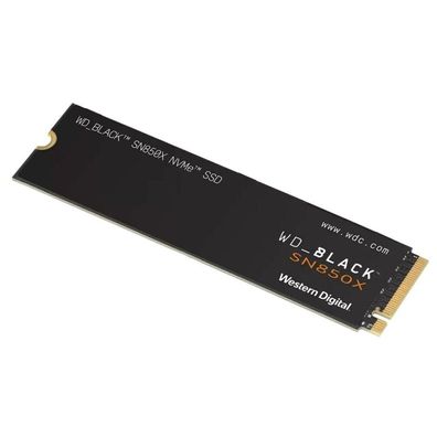 Black SN850X NVMe SSD 1 TB (schwarz, PCIe 4.0 x4, NVMe, M.2 2280)