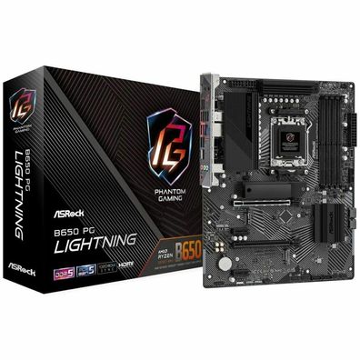 B650 PG Lightning (schwarz)