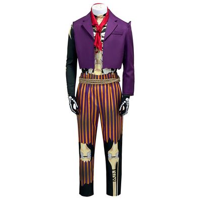 Cosplay Coco Hector Rivera Kostume Halloween Karneval Anzuge Full Set Outfits