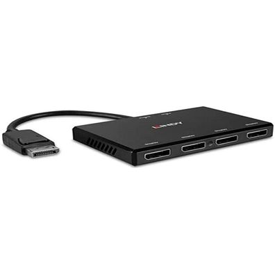 LINDY 4 Port DisplayPort 1.2 MST Hub