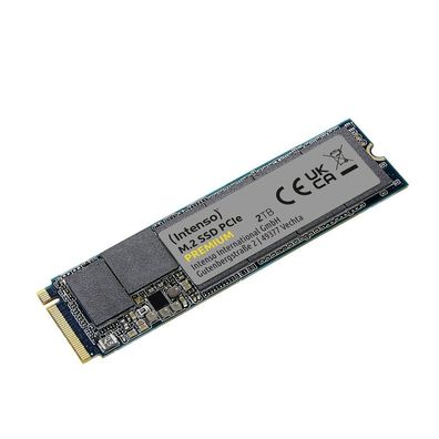 Premium 2 TB (PCIe 3.0 x4, NVMe 1.3, M.2 2280)