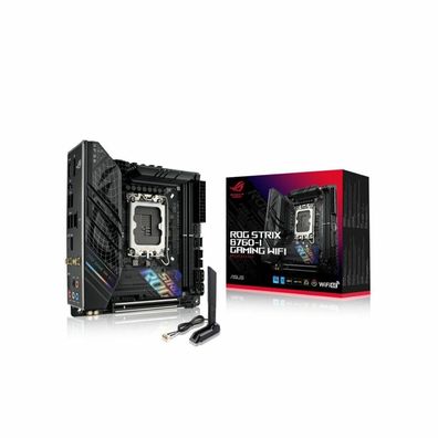 ASUS ROG STRIX B760-I GAMING WIFI, Mainboard (schwarz)