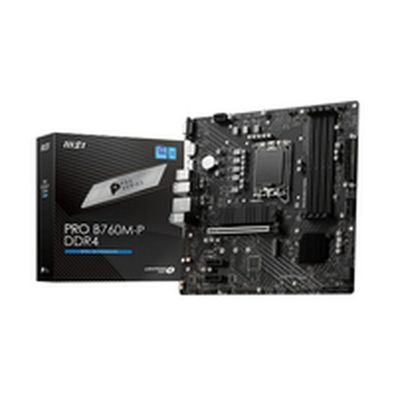 MB MSI PRO B760M-P DDR4 (B760, 1700, ATX, ntel)