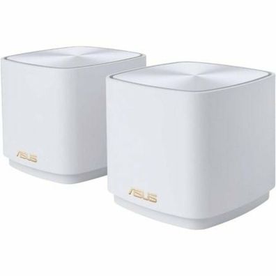 ZenWiFi XD4 Plus AX1800 2er, Mesh Router (weiß, 2 Geräte)
