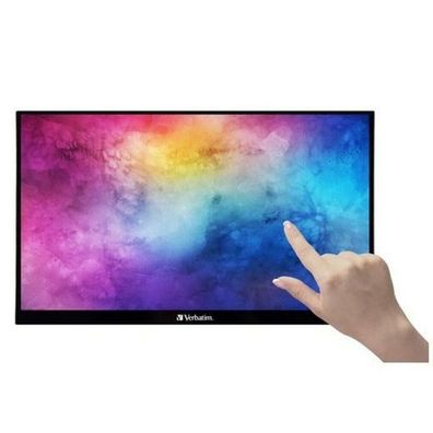 Verbatim PM-15 Portable Touchscreen Monitor 15.6" FullHD
