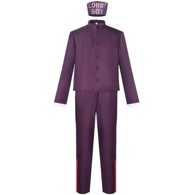Cosplay The Grand Budapest Hotel Zero Kostume Halloween Karneval Anzuge Herren