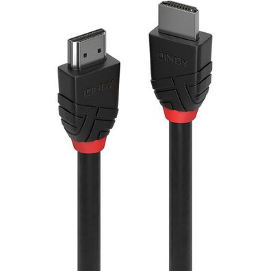 LINDY HDMI Kabel 8K60Hz, Black Line 5m