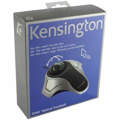 Orbit Optical Trackball (silber/schwarz)