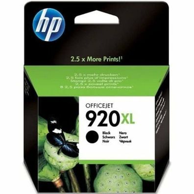 HP 920XL Schwarz Tintenpatrone