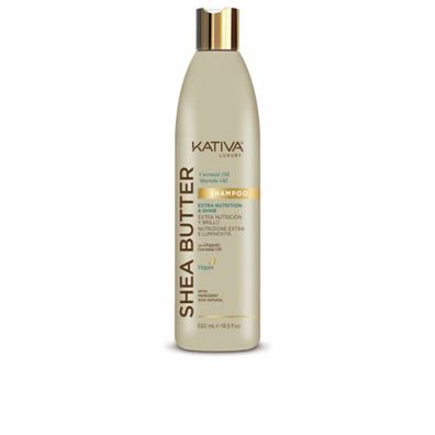 Kativa Shea Butter Coconut y Marula Oil Shampoo 550ml