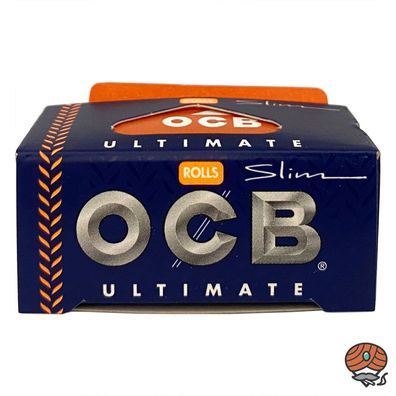 OCB Ultimate Slim Rolls 4 m Papers Blättchen Zigarettenpapier langes Papier