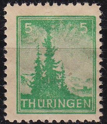 Germany Alliiert SBZ [Thüringen] MiNr 0094 AY ( * */mnh )