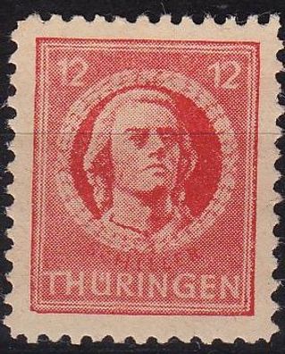 Germany Alliiert SBZ [Thüringen] MiNr 0097 AY ( * */mnh )