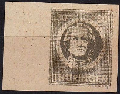 Germany Alliiert SBZ [Thüringen] MiNr 0099 BY ( * */mnh )