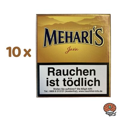 Mehari´s Java Zigarillos 10x 20 Stück