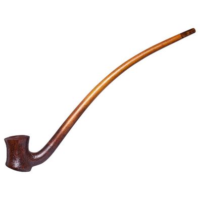 VAUEN Auenland Pfeife Doran S, sandgestrahlt, braun