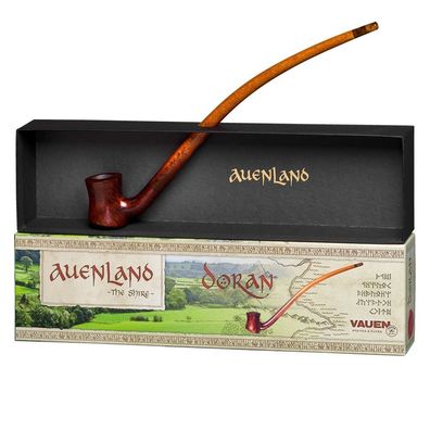 VAUEN Auenland Pfeife Doran, glatt, poliert, braun