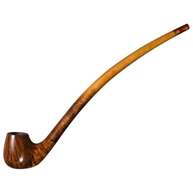 VAUEN Auenland Pfeife Modon, glatt, poliert, braun