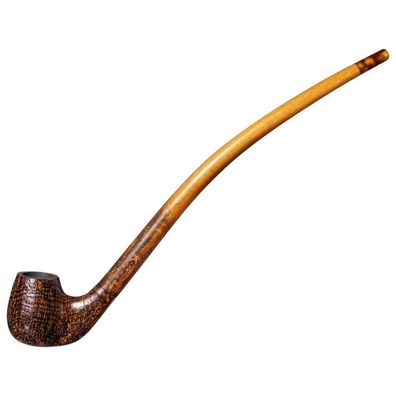 VAUEN Auenland Pfeife Modon S, sandgestrahlt, braun