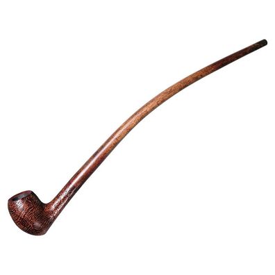 VAUEN Auenland Pfeife Eron S, sandgestrahlt, braun