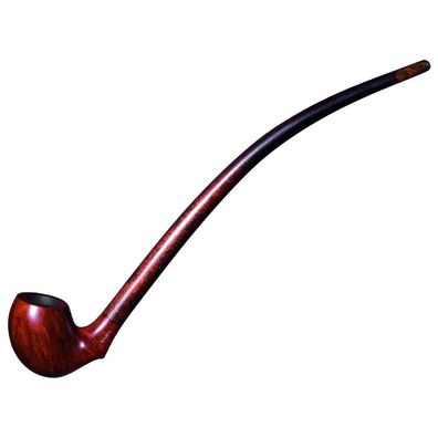 VAUEN Auenland Pfeife Hugg, glatt, poliert, braun