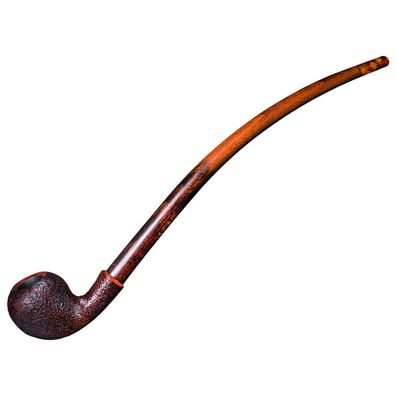 VAUEN Auenland Pfeife Friddo S, sandgestrahlt, braun