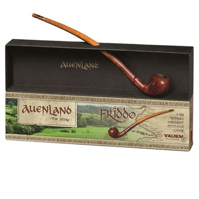 VAUEN Auenland Pfeife Friddo, glatt, poliert, braun