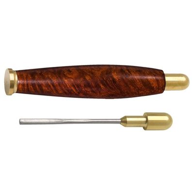 VAUEN Pfeifenstopfer Auenland 1 - Bruyère-Holz, braun, glatt