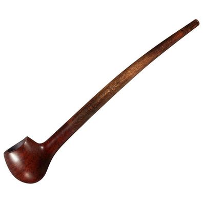 VAUEN Auenland Pfeife Toman, glatt, poliert, braun