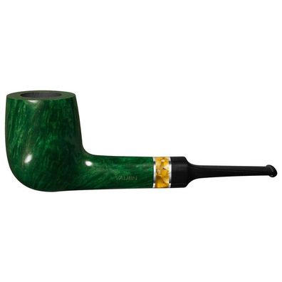 VAUEN Pfeife Ambrosi 8186, grün, samtmatt, 9mm Filter