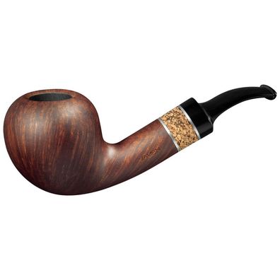 VAUEN Pfeife Burgund 1613, dunkelbraun, matt, 9mm Filter