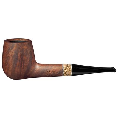 VAUEN Pfeife Burgund 1675, dunkelbraun, matt, 9mm Filter